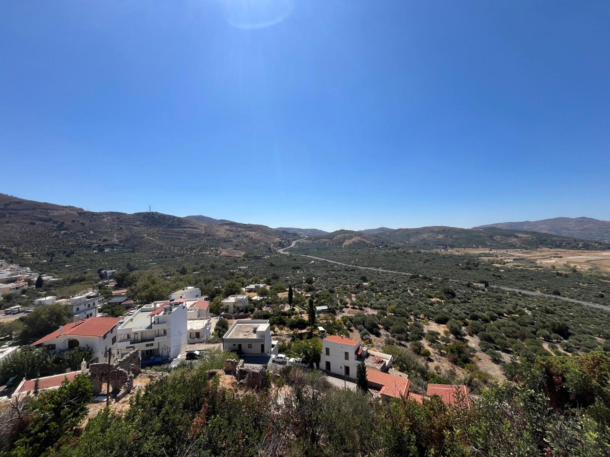 Katerina - Cosy With Magnificent View Ano Viannos